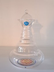 Carafe Aladin Fleur de Vie Happy